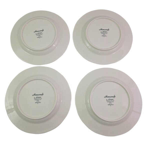 Noritake Homecraft Sonoma Trellis 8.5” Salad Luncheon Plates – Set of 4 - Picture 2 of 16